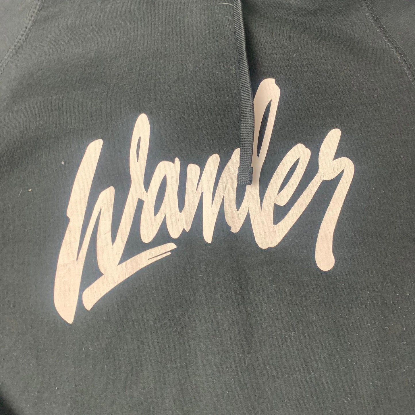 Women’s THE NORTH FACE Hoodie / Black / Medium / Thin Hoodie / Wander