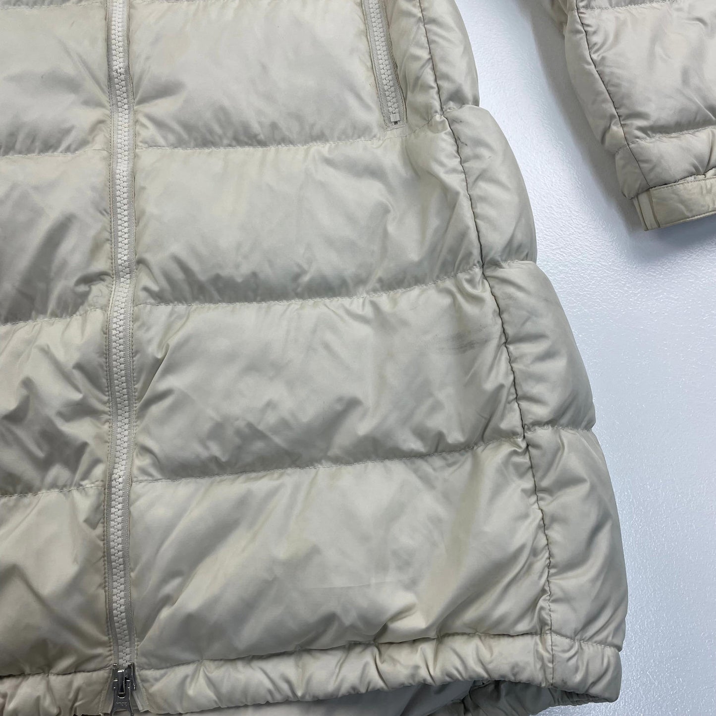 Women’s THE NORTH FACE Cream 550 Down Puffer Jacket , Size M