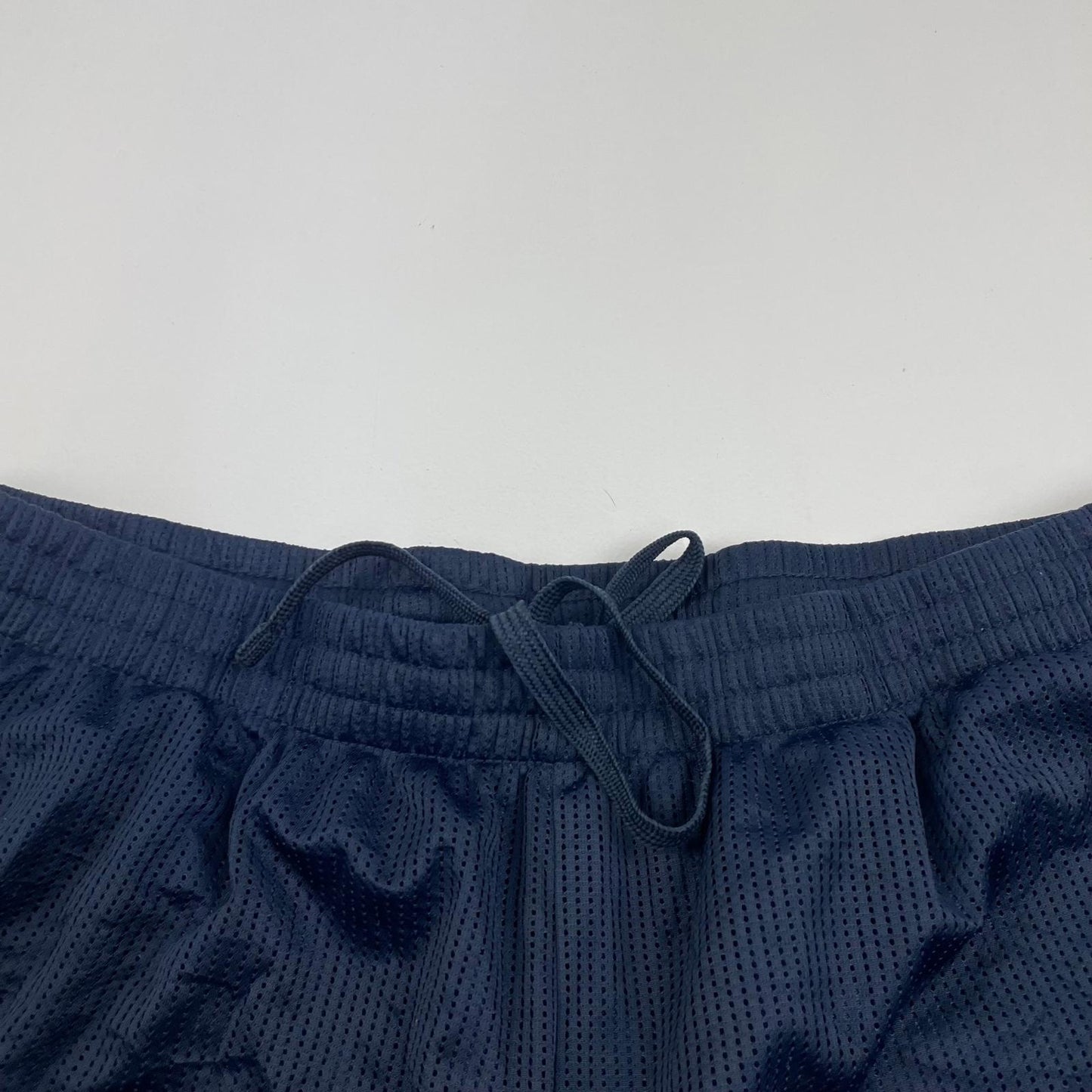 STARTER Activewear Shorts Mesh Lightweight Drawstring Blue Mens L