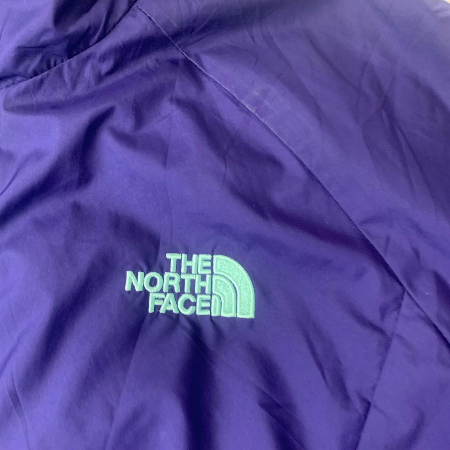 The North Face Jacket Puffer Quilted Purple Women M