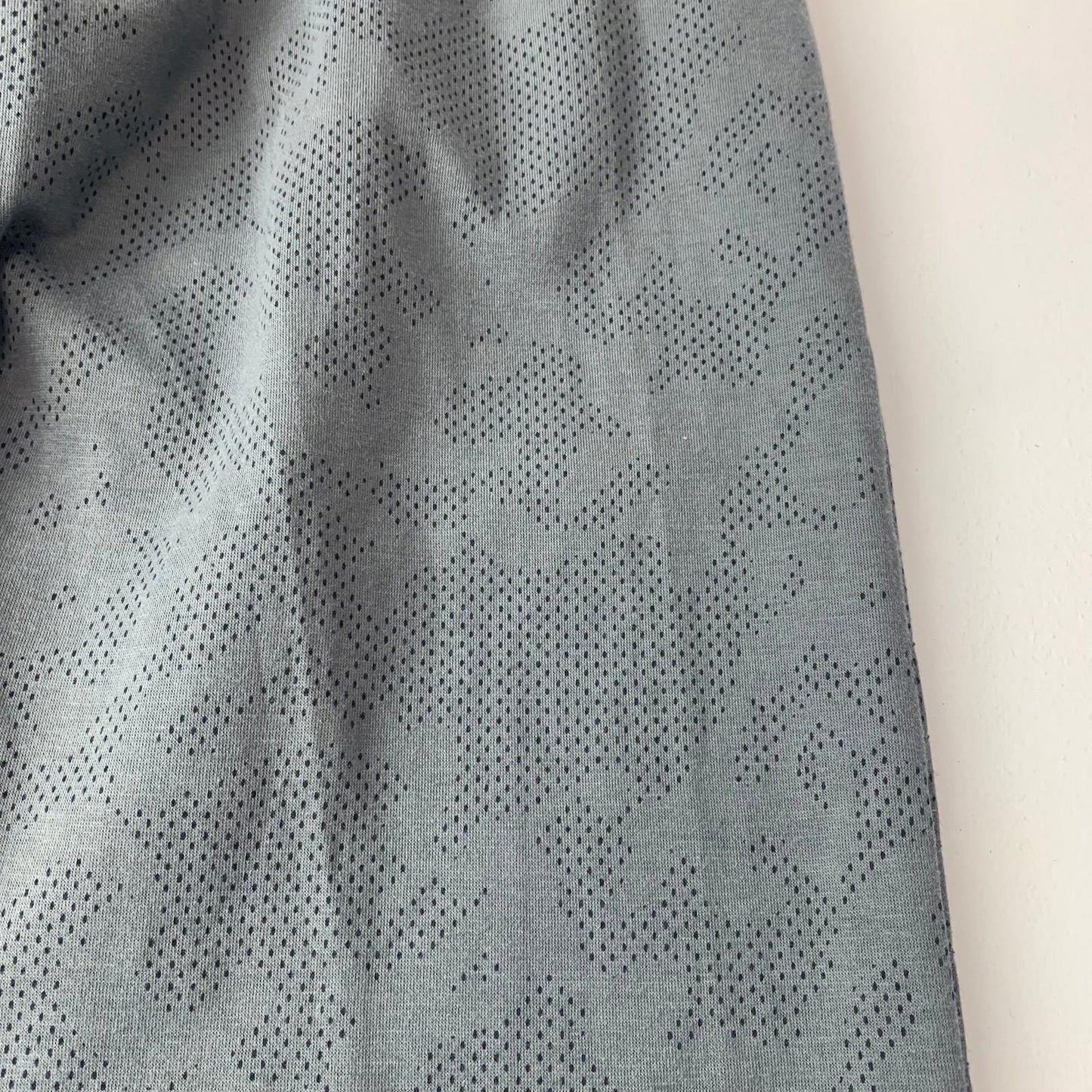 Umbro Activewear Trousers Jogger Style Patterned Grey Boys Size XL-16/18