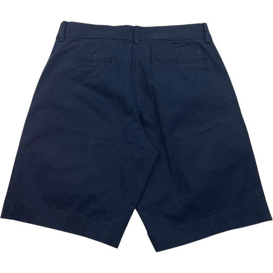 NAUTICA Bermuda Shorts Classic Navy Blue Women Label Size 8
