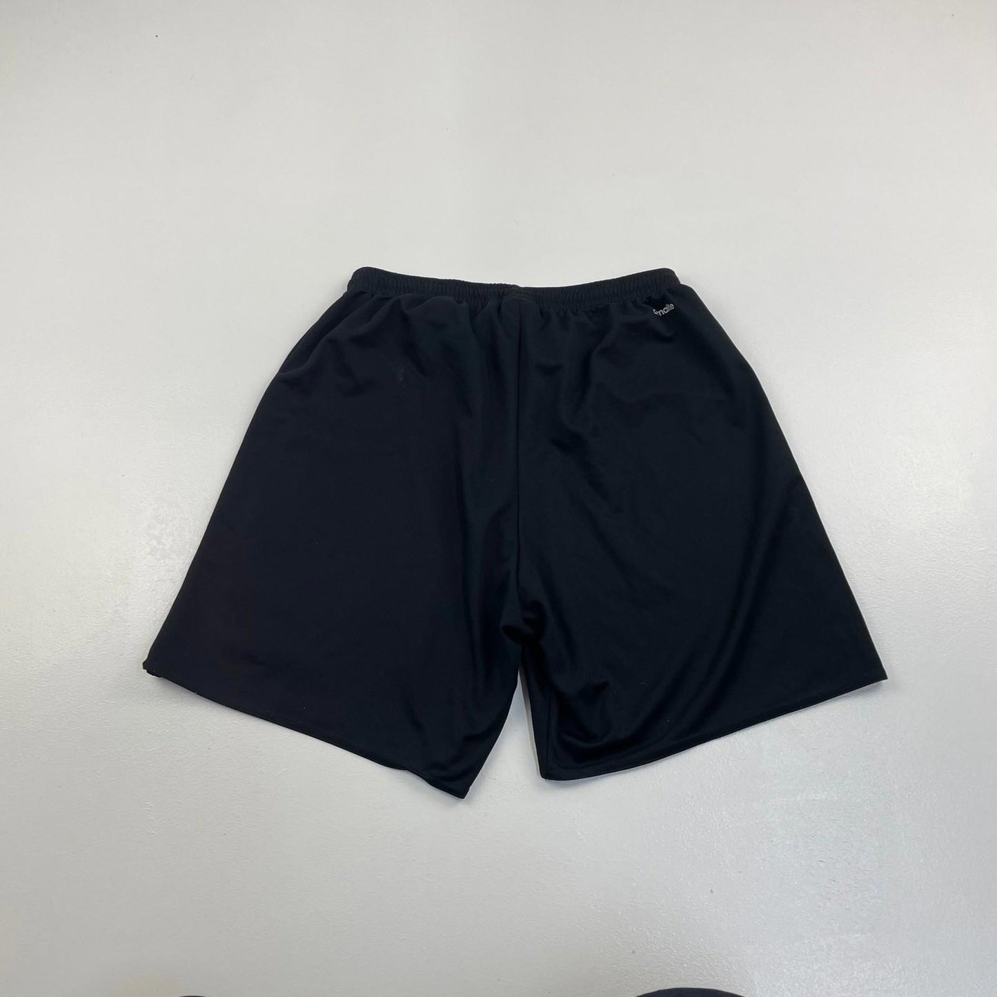 ADIDAS Climacool Activewear Shorts Drawstring Black Mens M