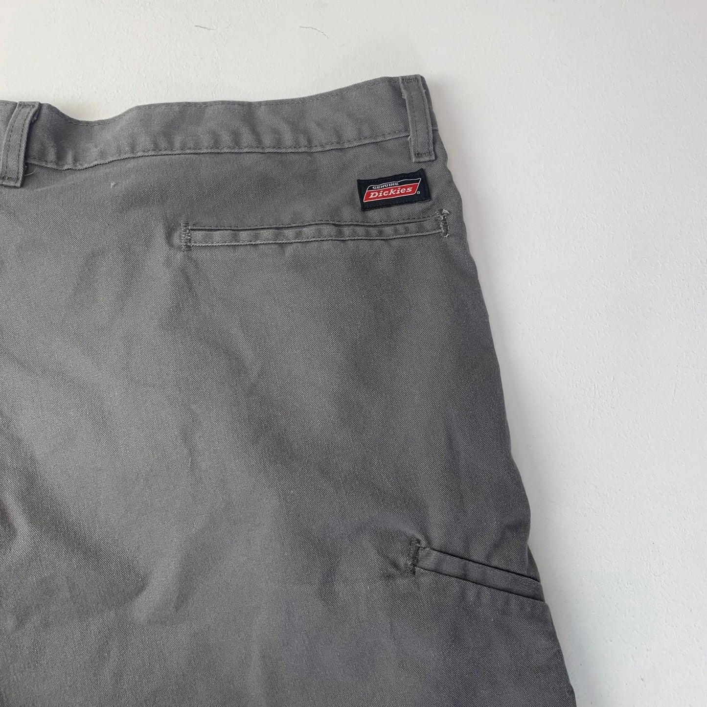 Dickies Chino Shorts Casual Grey Mens W42