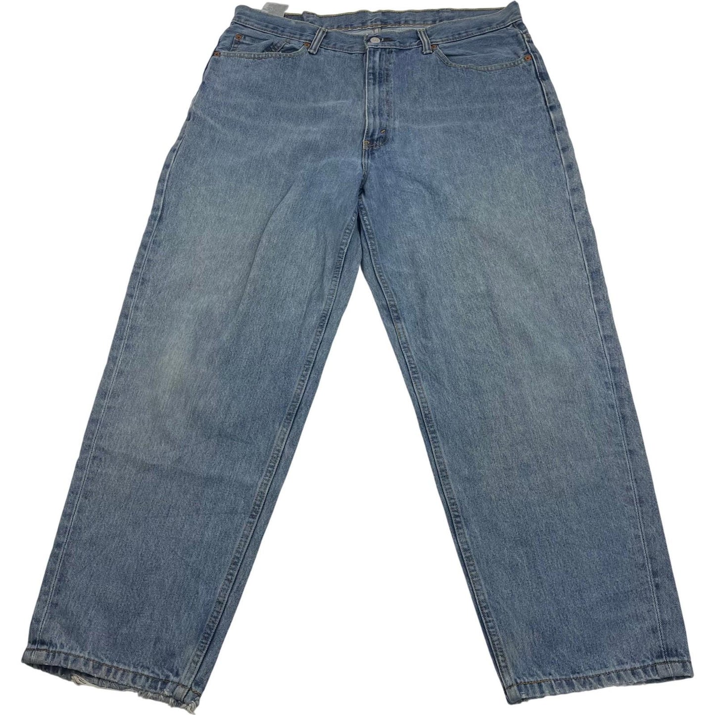 LEVI'S 560 Jeans Relaxed Fit Light Wash Blue Denim Mens W38 L30