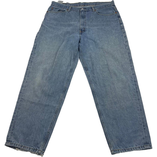 LEVI'S 560 Jeans Relaxed Fit Light Wash Blue Denim Mens W38 L30