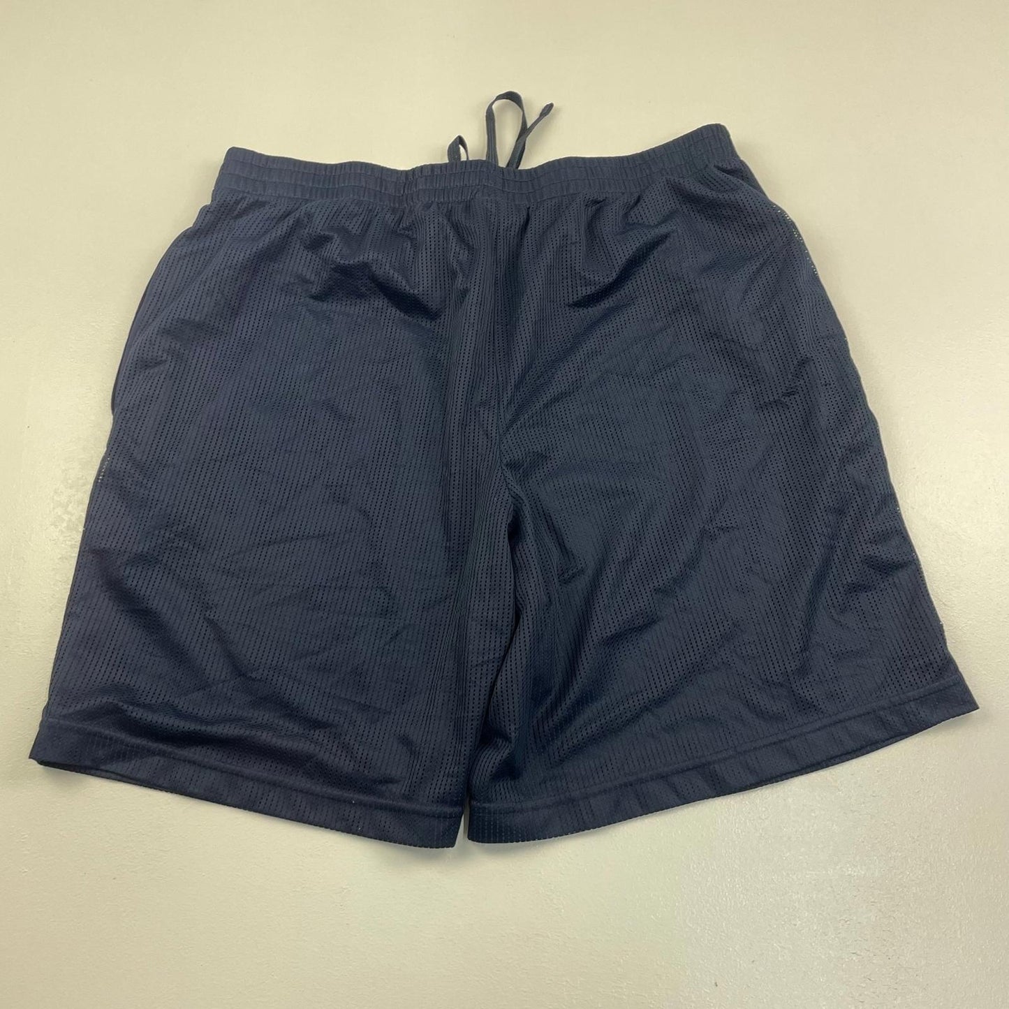 STARTER Activewear Shorts Mesh Lightweight Drawstring Blue Mens L