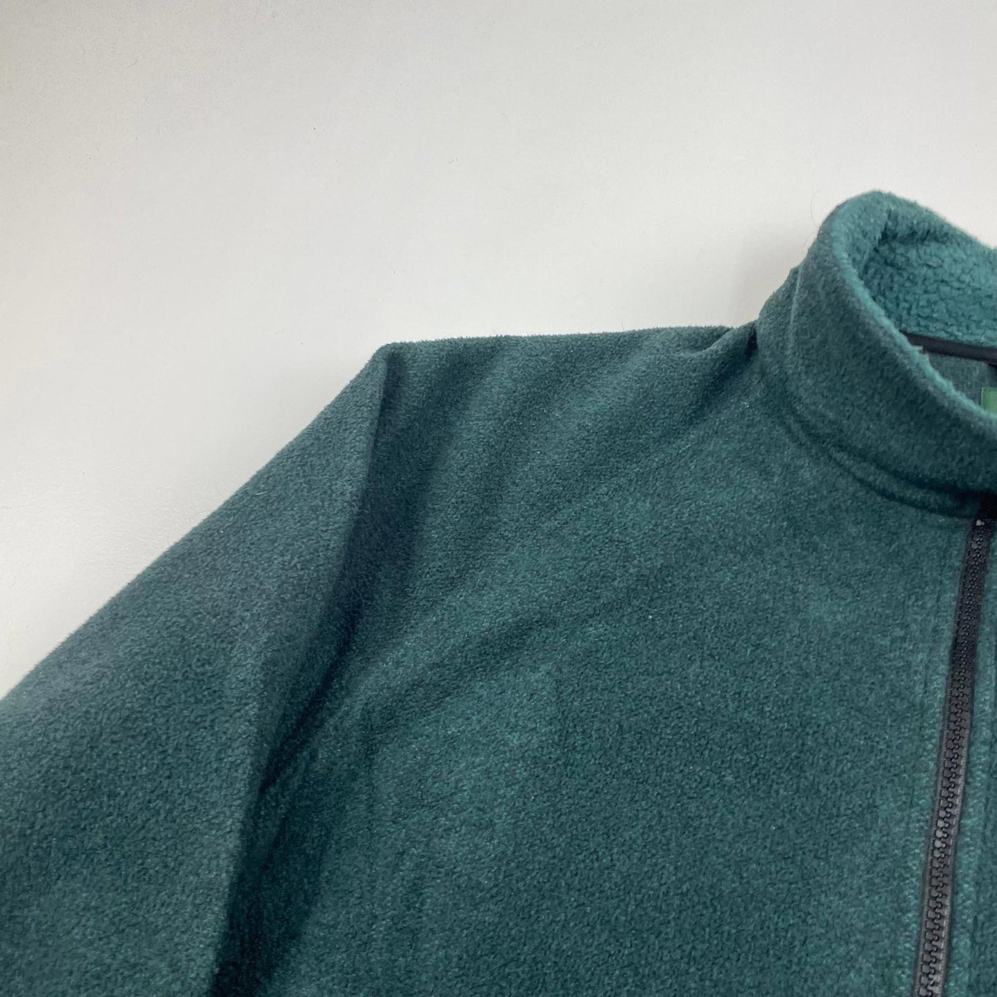 Cabela's Fleece Jacket Outdoor Gear Green Warm Zipper Women's Medium