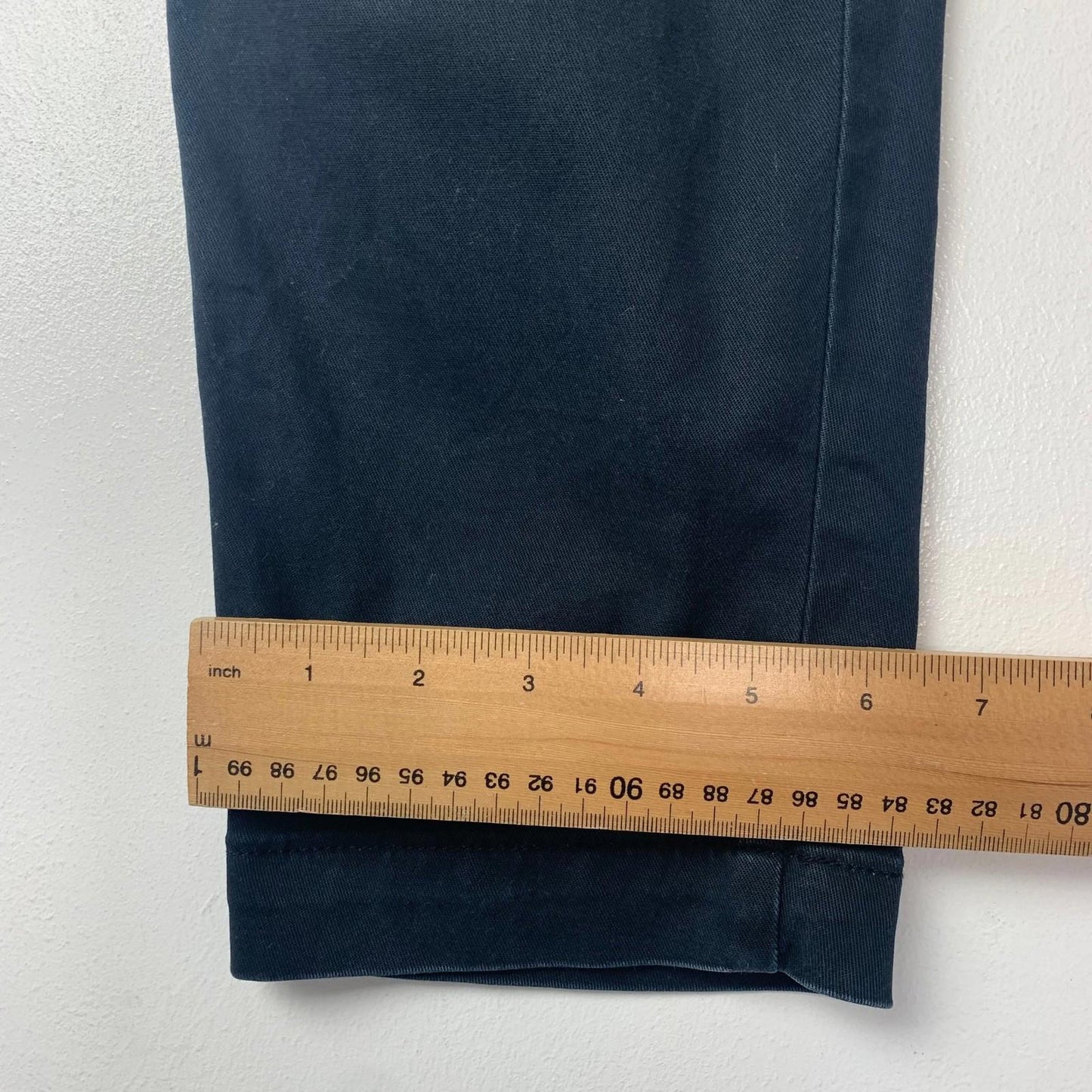 Levi's XX Chino Standard Taper Black Trousers Classic Look Men's 31 X 30