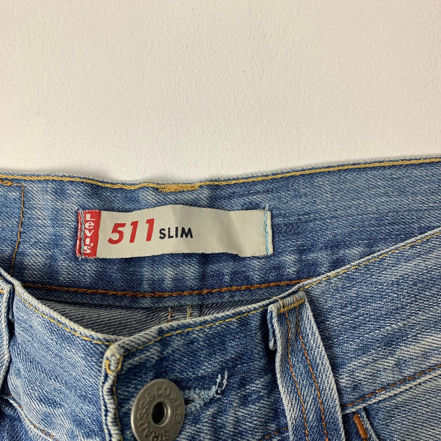 Womens LEVIS 511 Jeans / Slim Fit / W31 L34 / Blue