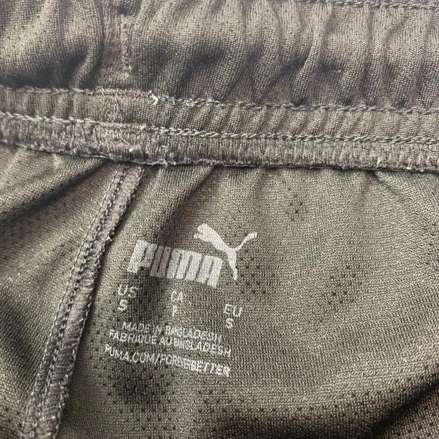 PUMA Wigan Athletic Football Shorts Black DryCell Mens Small