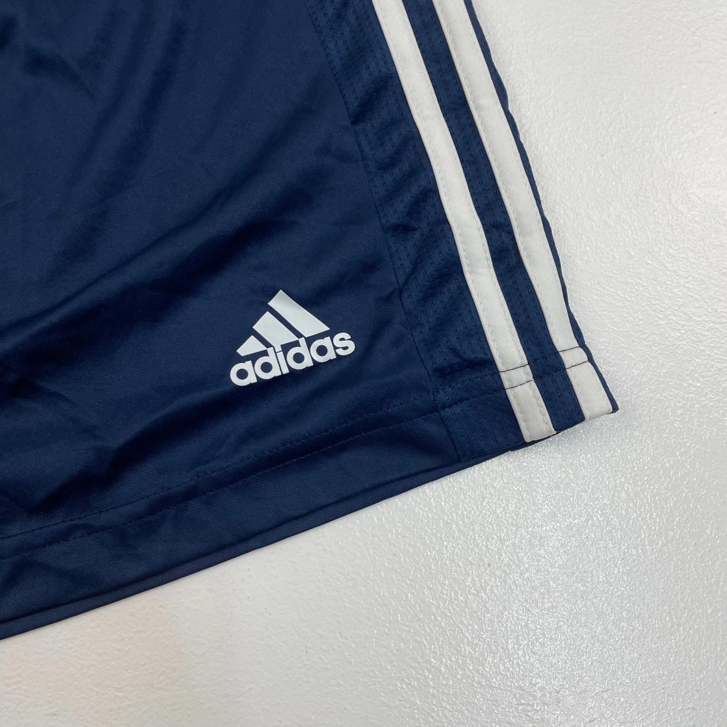 ADIDAS Climalite Shorts Athletic Moisture-Wicking Navy Mens Medium