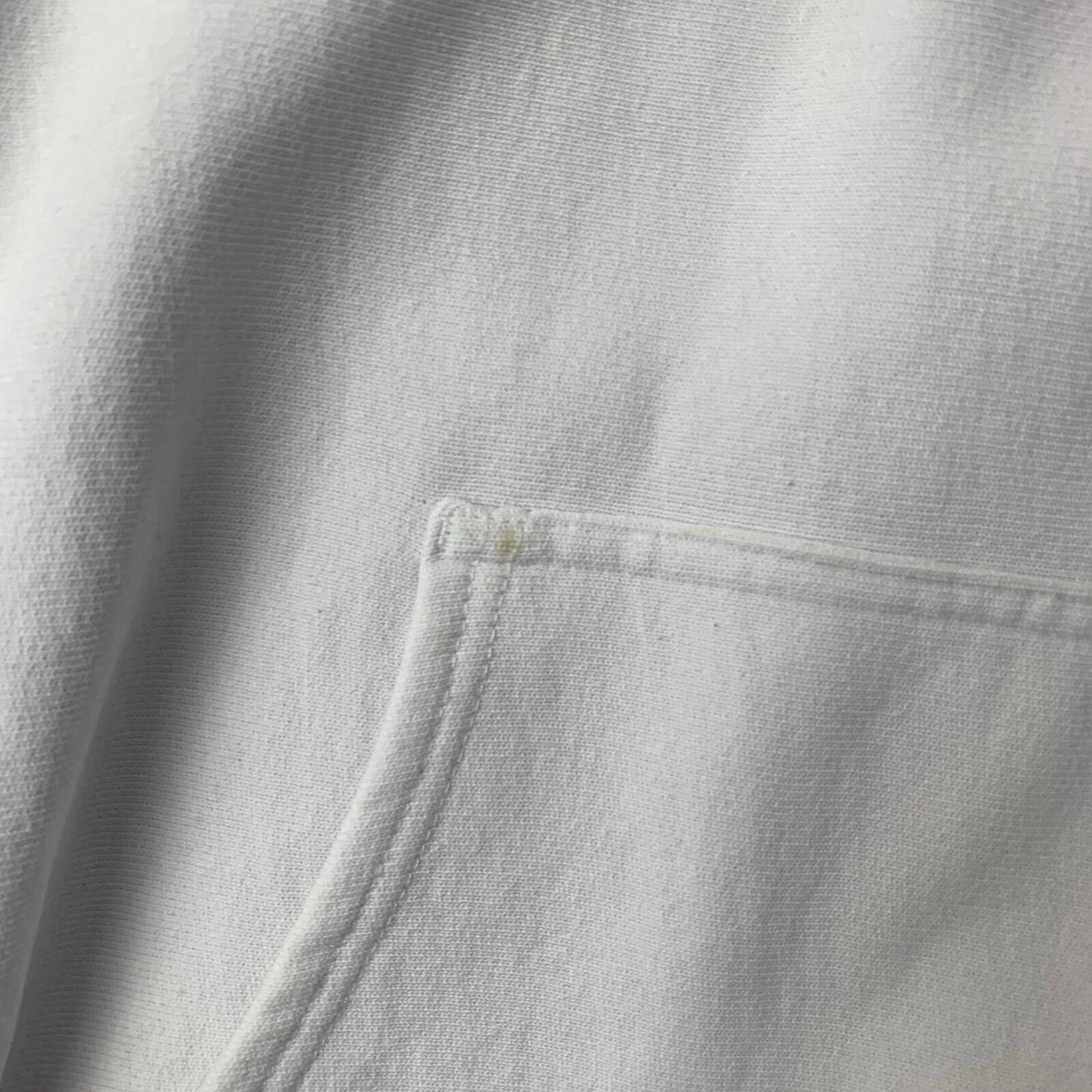Women’s CHAMPION Reverse Weave Hoodie / White / XL