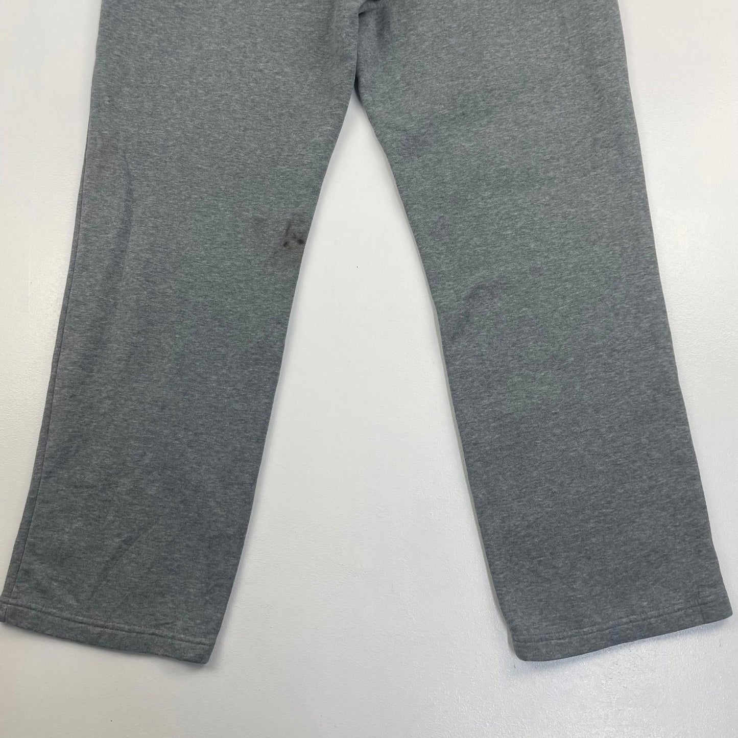Puma Activewear Sweatpants Grey Jogger Drawstring Waist Mens Small