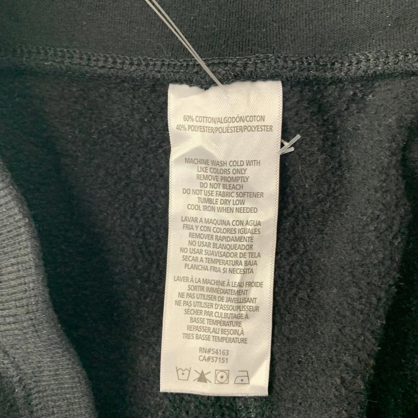 Calvin Klein Performance Joggers Black Womens XL
