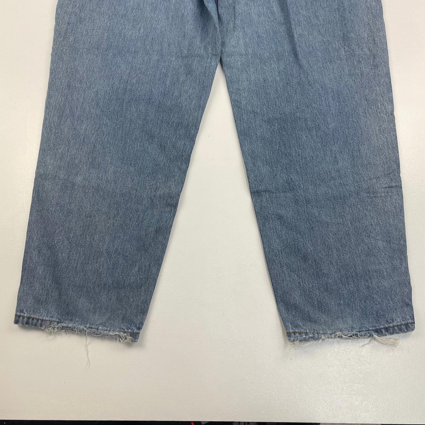 LEVI'S 560 Jeans Relaxed Fit Light Wash Blue Denim Mens W38 L30