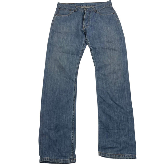Levi's 210 Jeans Straight Leg Blue Denim Mens W31 L32