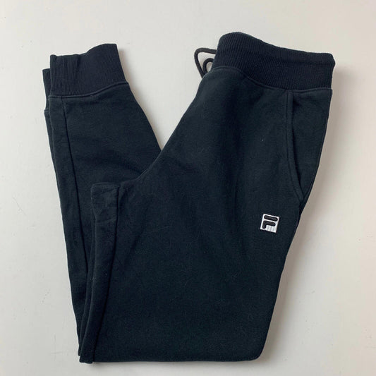 Women’s FILA Joggers / Black / Small / Standard Fit Jogging Bottoms / Sweatpants