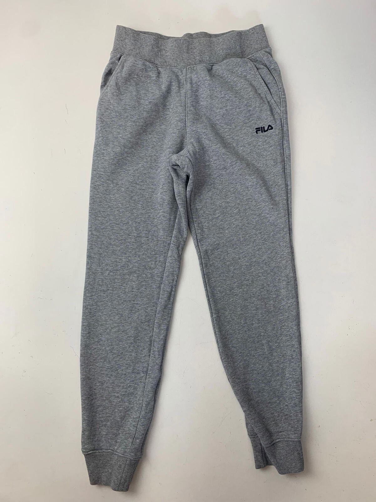 Womens FILA Joggers / Light Grey / Small / Jogging Bottoms / Sweatpants