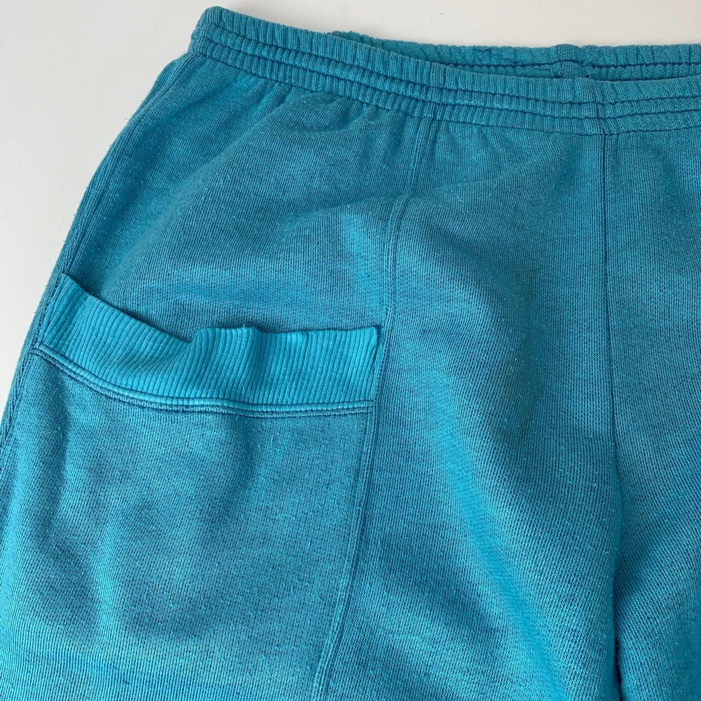Puma Activewear Trousers Jogger Style Teal 80'S Mens XL