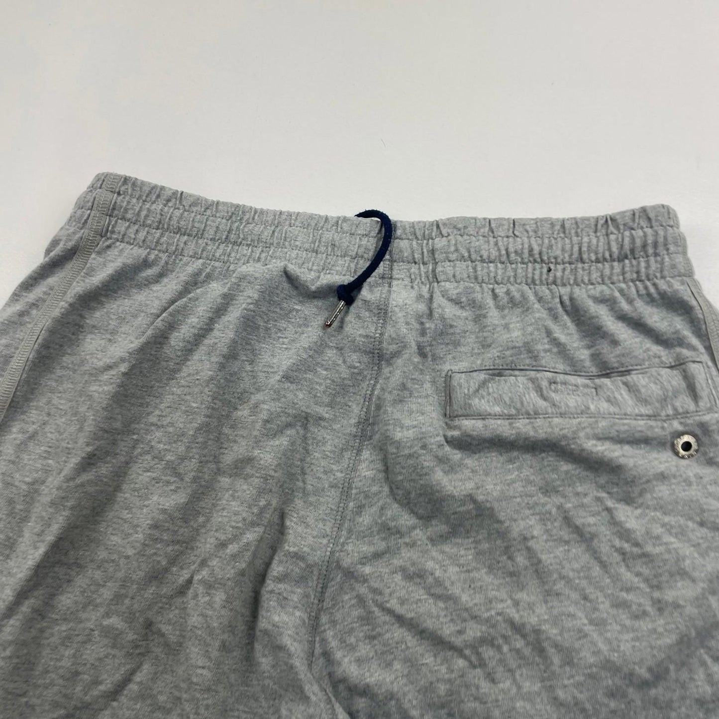 Nike Sportswear Athletic Shorts Elastic Waist Grey Mens S