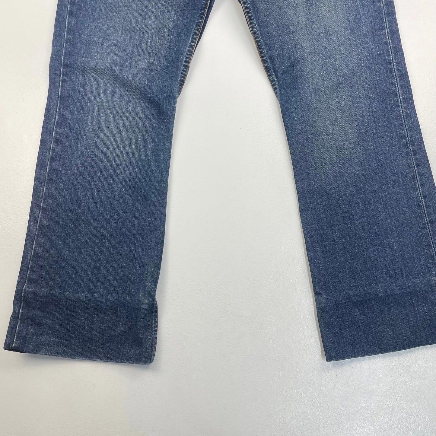 Levi's 507 Bootcut Jeans Mid Blue Vintage Denim Mens W32 L30