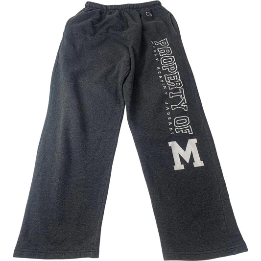 Champion Joggers Wide Leg Athletic Grey Womens M