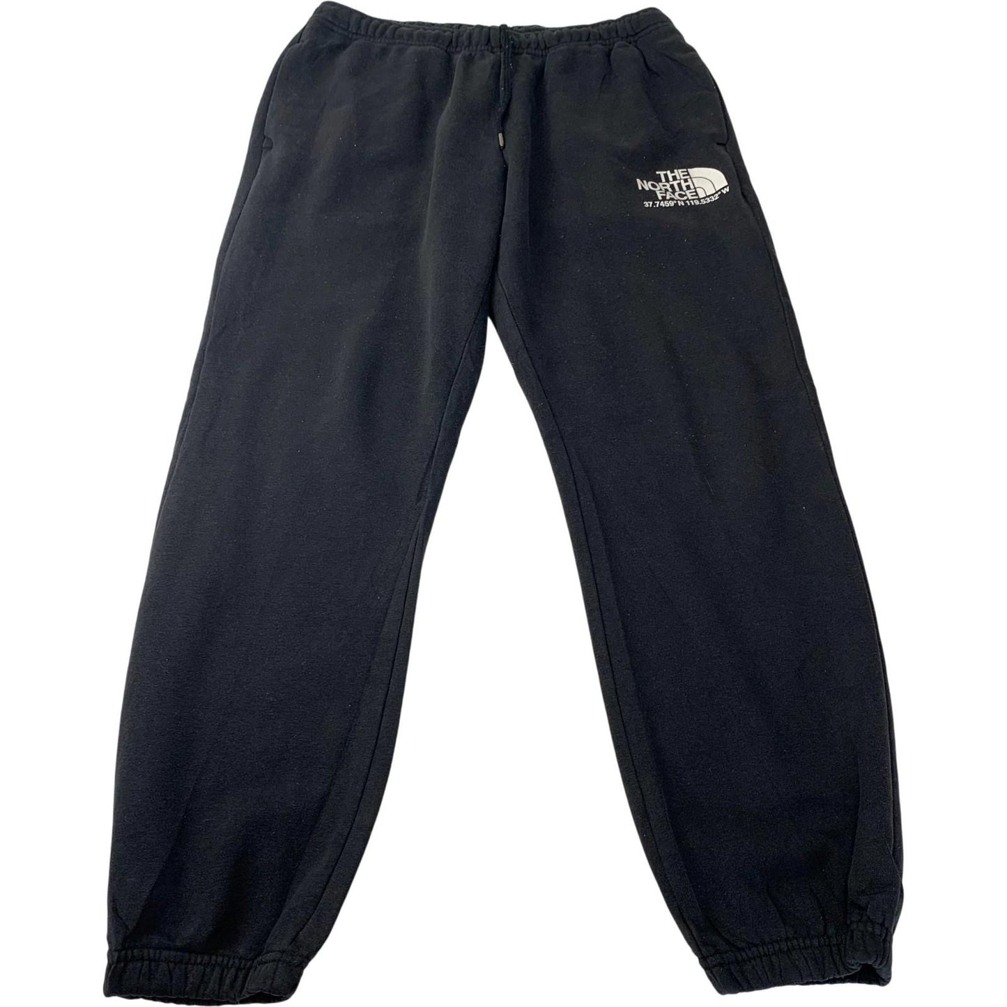 The North Face Joggers Elastic Waist Black Mens L