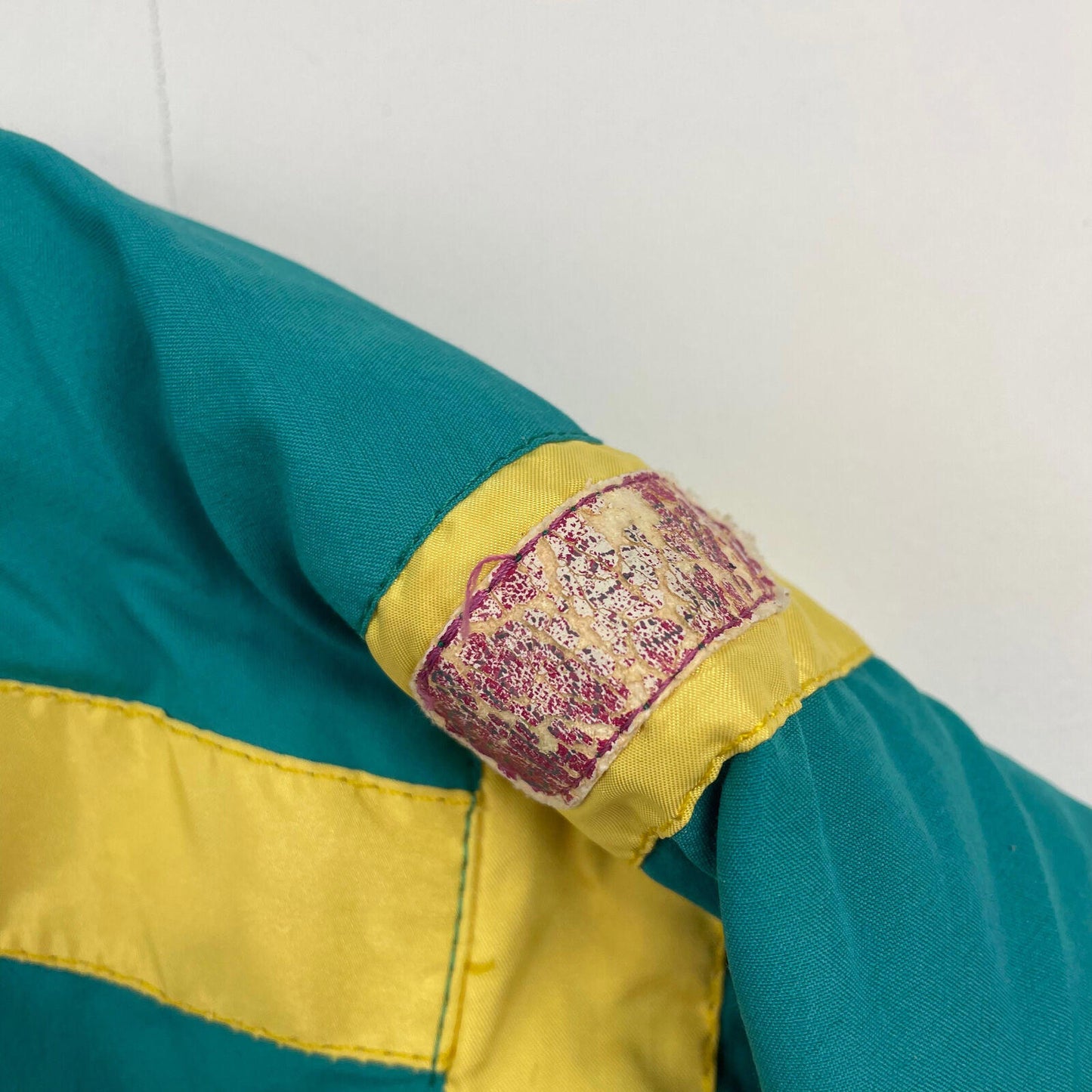 Women’s Vintage 90’s Multicoloured Block Print Ski Jacket , FR 42 / UK 14