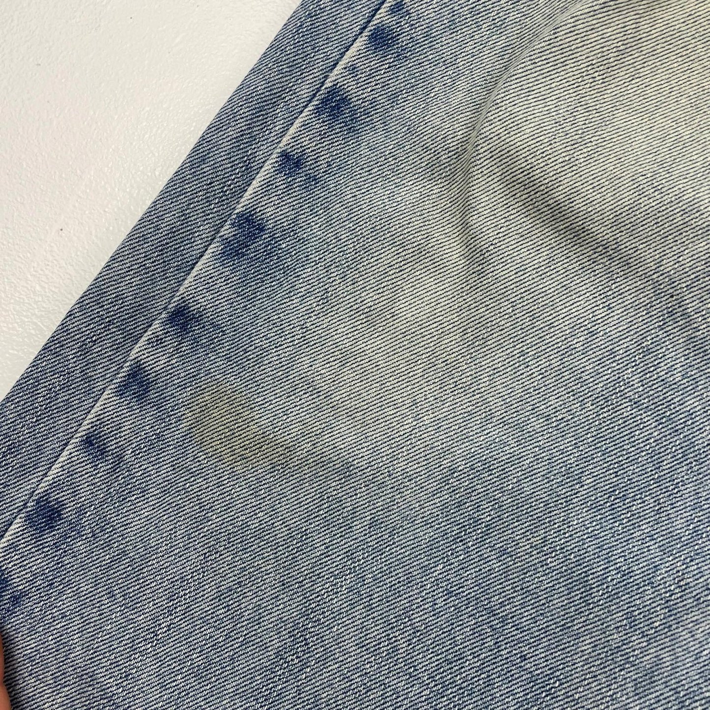 Levi's 505 Regular Fit Straight Leg Light Wash Blue Denim Jeans Mens W36 L29