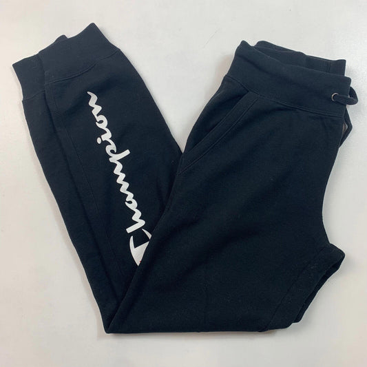 Women’s CHAMPION Joggers / Small / Black / Short Leg / Jogging Bottoms