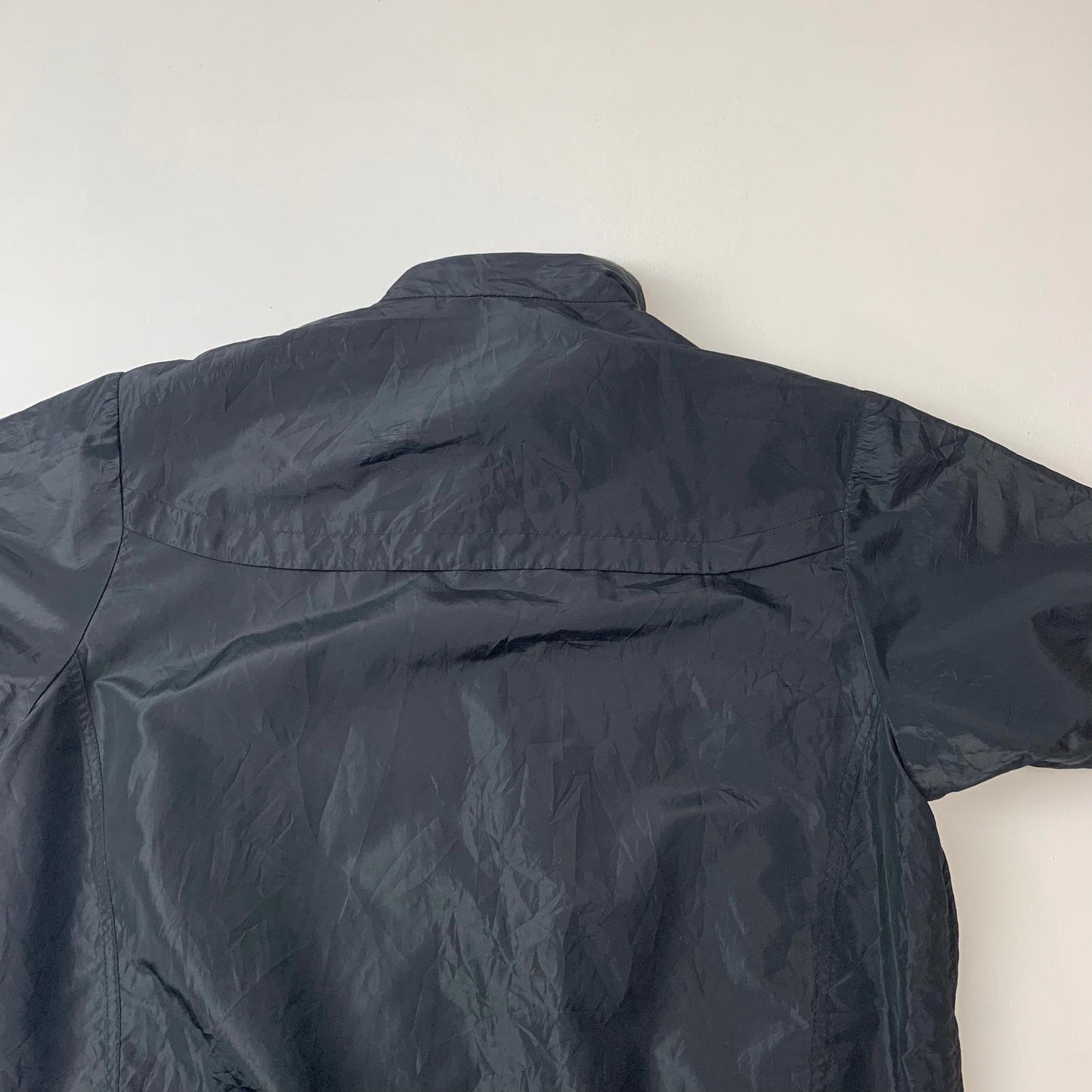 Women’s REEBOK CLASSIC Short Sleeved Windbreaker Jacket / Small / Black
