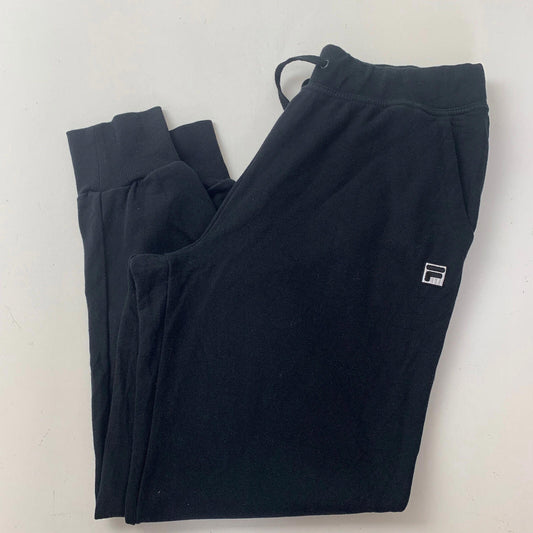Women’s FILA Jogging Bottoms / Black / XL / Joggers / Sweatpants