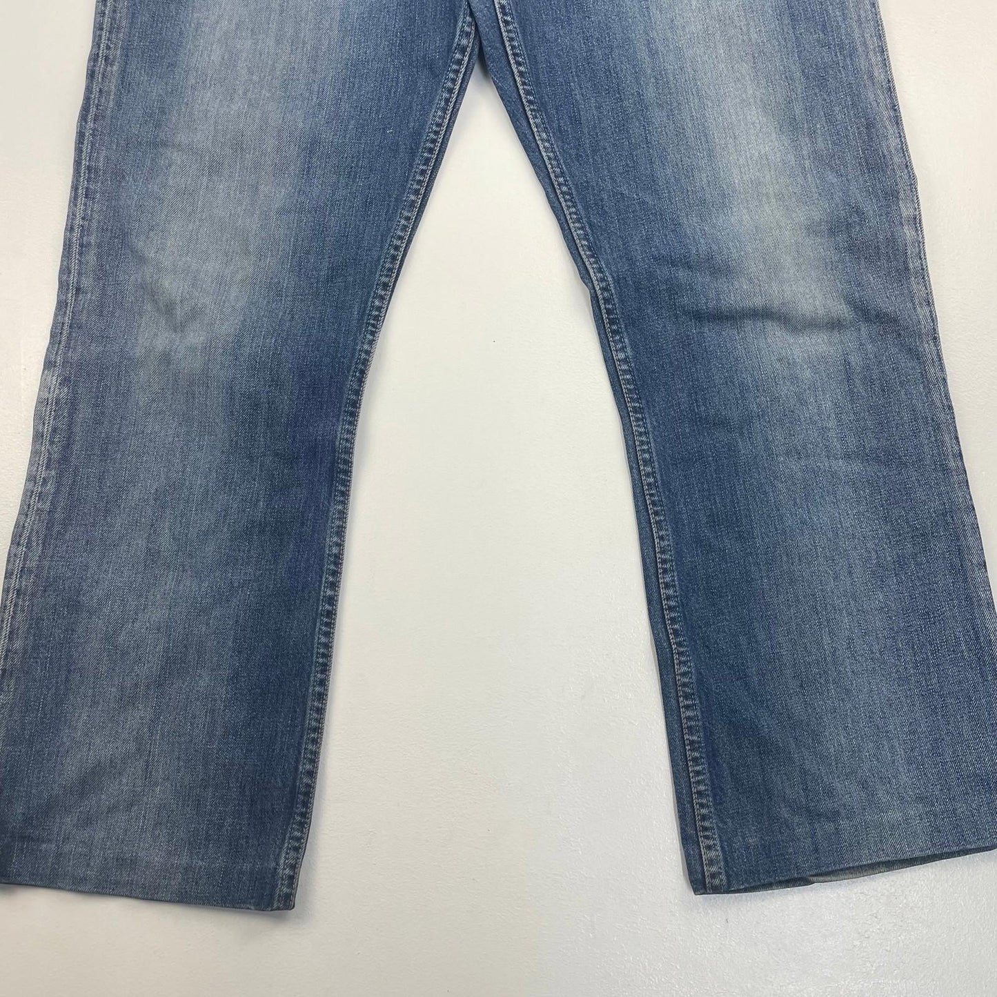 Levi's 507 Jeans Bootcut Classic Style Blue Denim Mens W36 L30