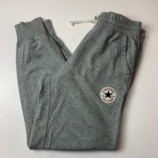 Mens CONVERSE Joggers / Light Grey / XS / Jogging Bottoms