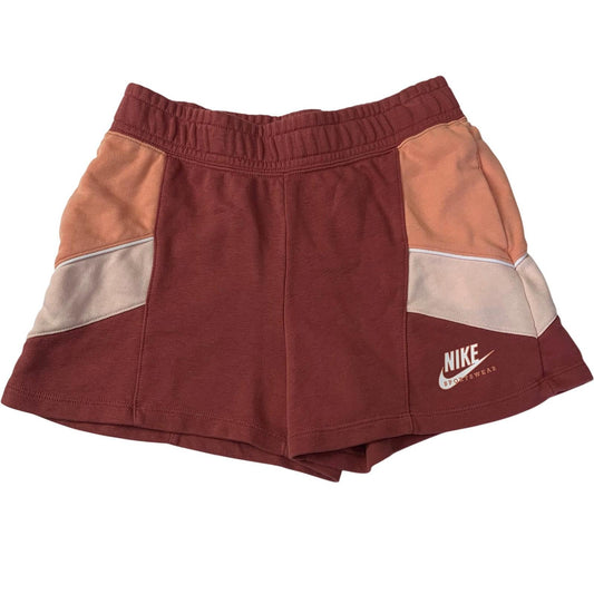 Nike Sportswear Shorts Sporty Colourblock Red Pink Women S