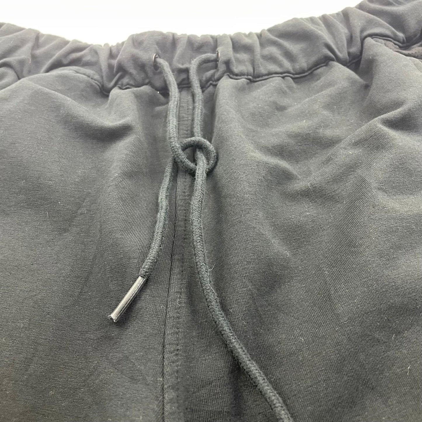 Puma Shorts Athletic Drawstring Black Casual Mens Medium