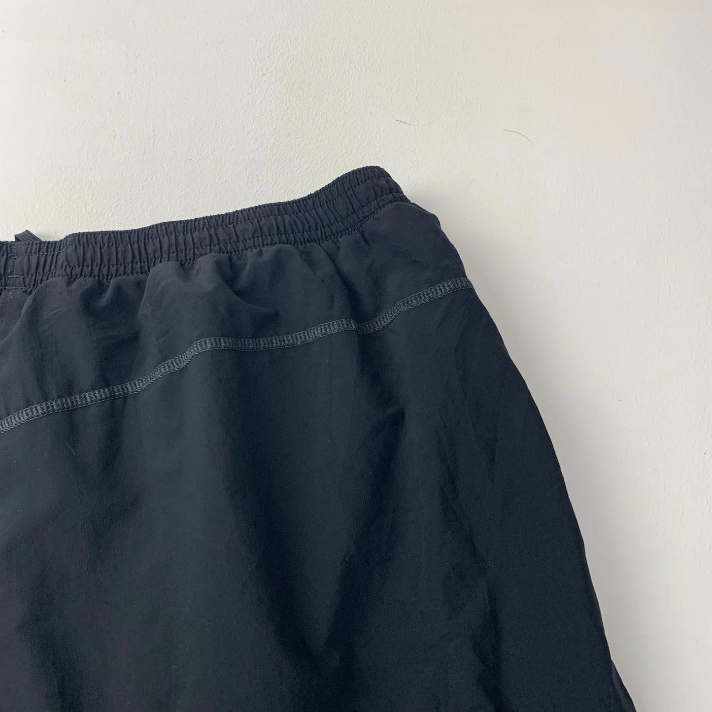 Adidas Activewear Shorts Elastic Waist Black Mens M
