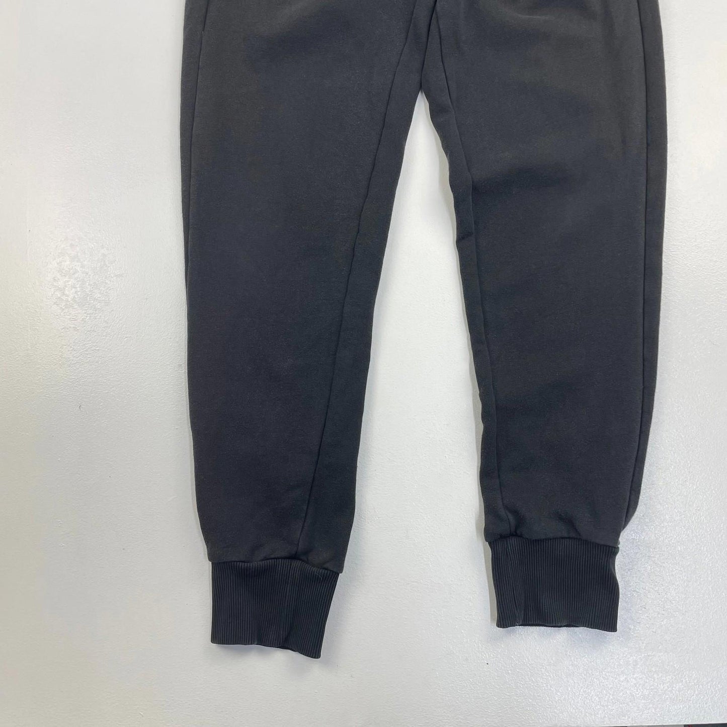 Puma Sweatpants Jogger Elastic Waist Black Mens Small