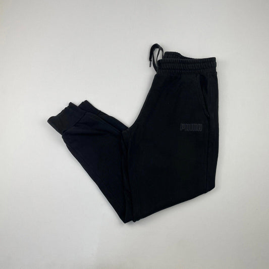 Men’s Black PUMA Joggers , Sweatpants , Size Medium