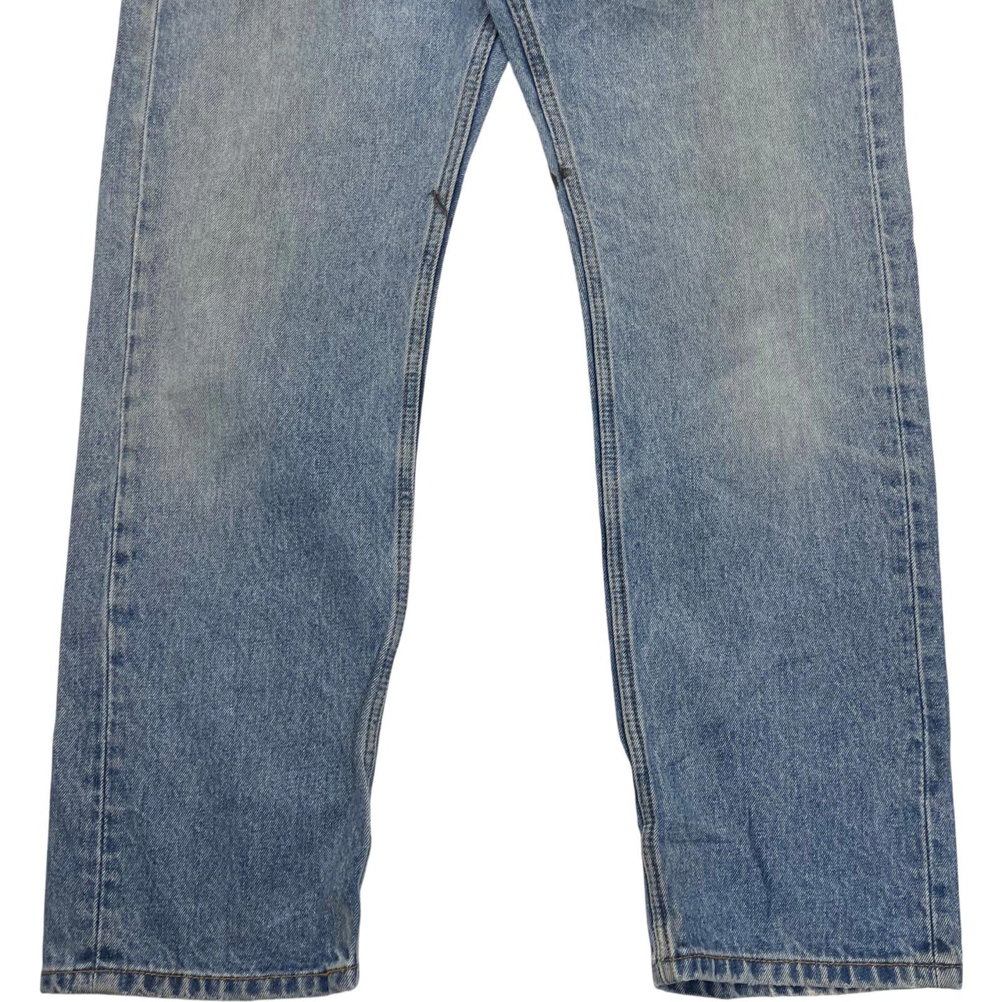 Levi's 505 Jeans Straight Classic Denim Blue Mens W33 L30