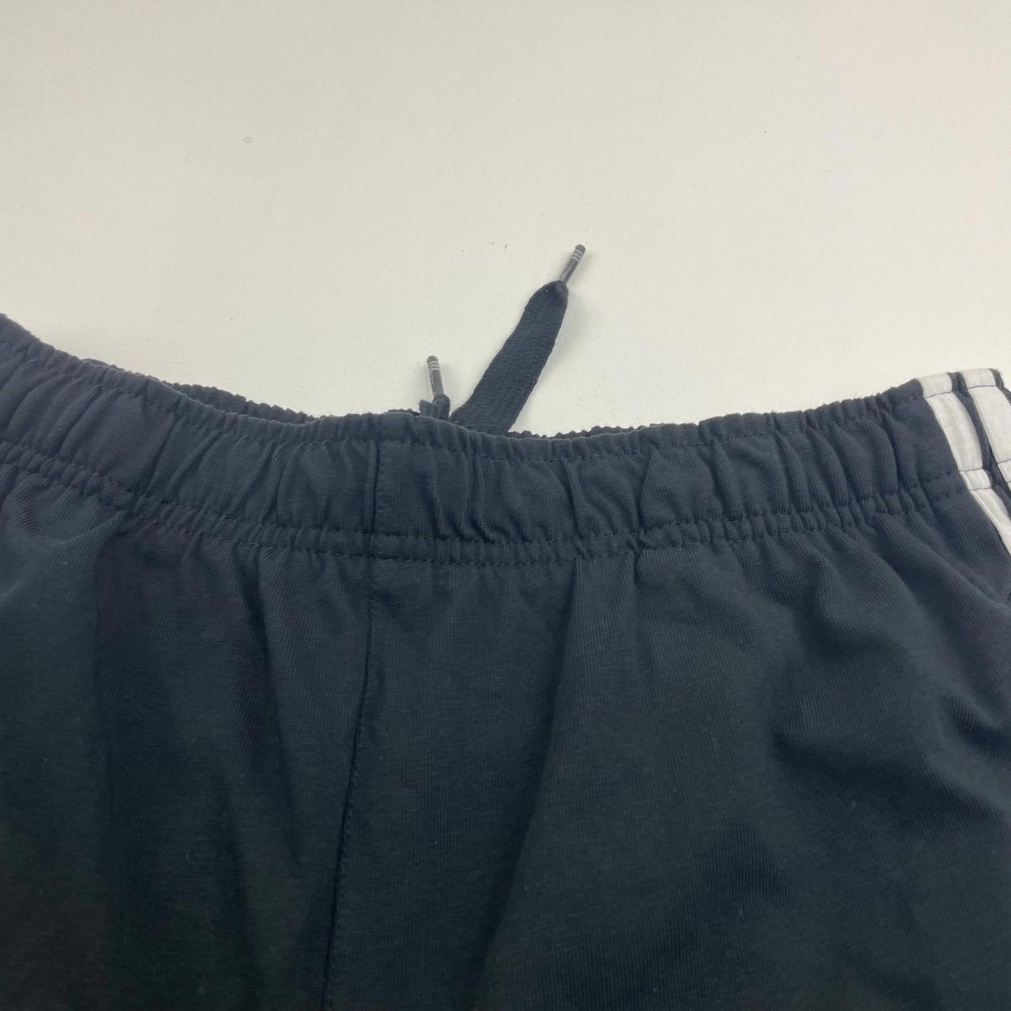 Adidas Climalite Activewear Shorts Black Lightweight Elastic Waist Mens S