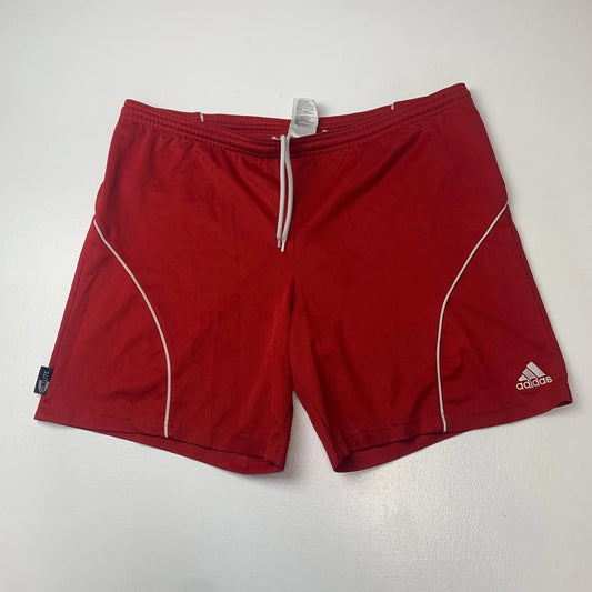 Mens ADIDAS Climalite Shorts / Medium / Red