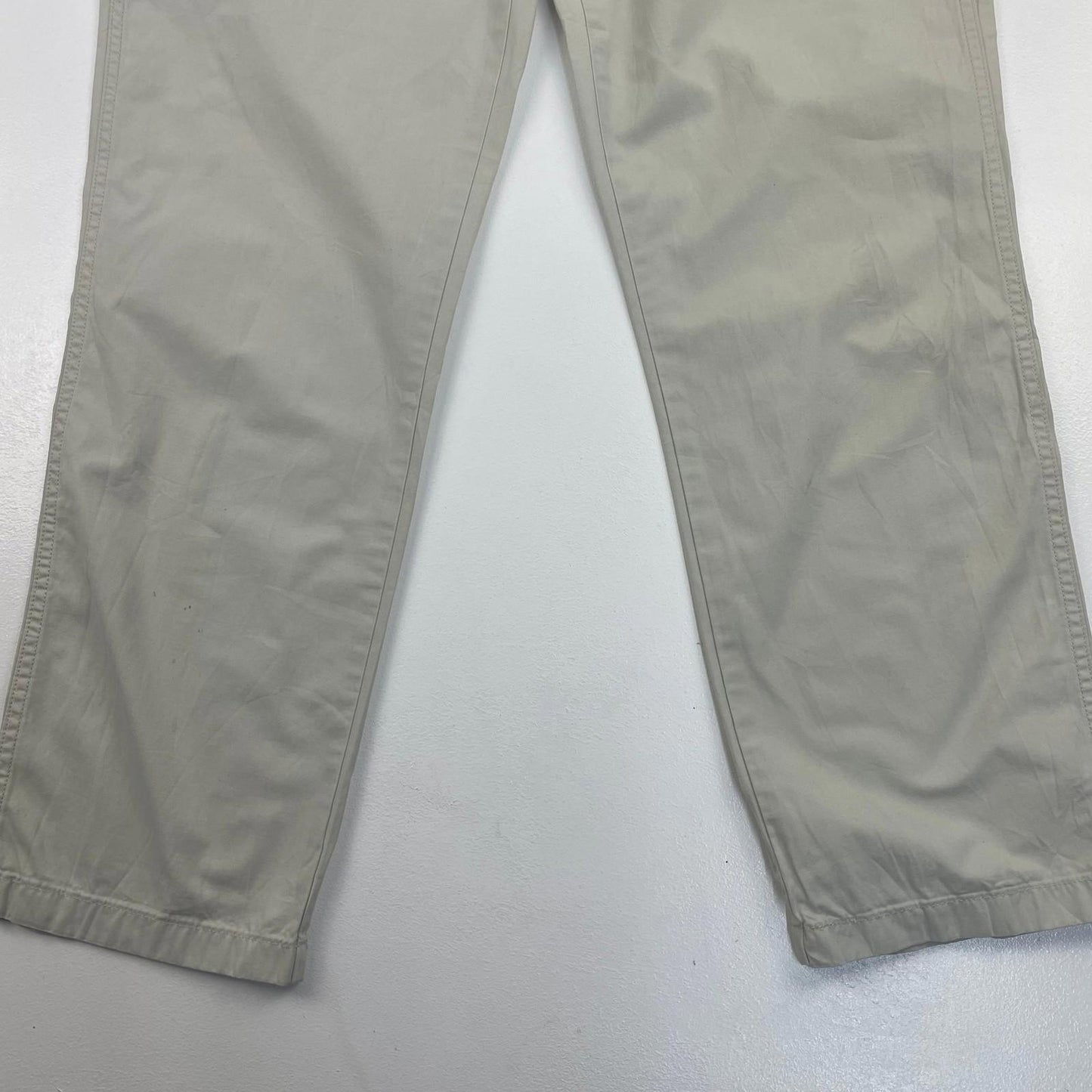 LEVI'S Trousers Casual Relaxed Fit Beige Mens Label Size 29