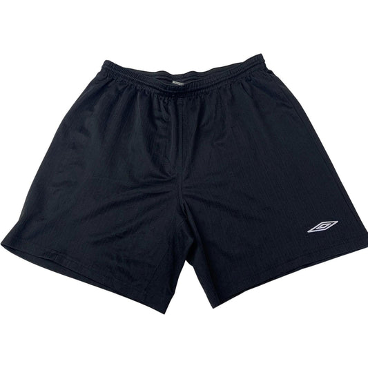 UMBRO Activewear Shorts Black Athletic Mens XL
