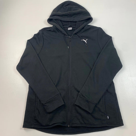 Women’s PUMA Full Zip Hoodie / Black / XL