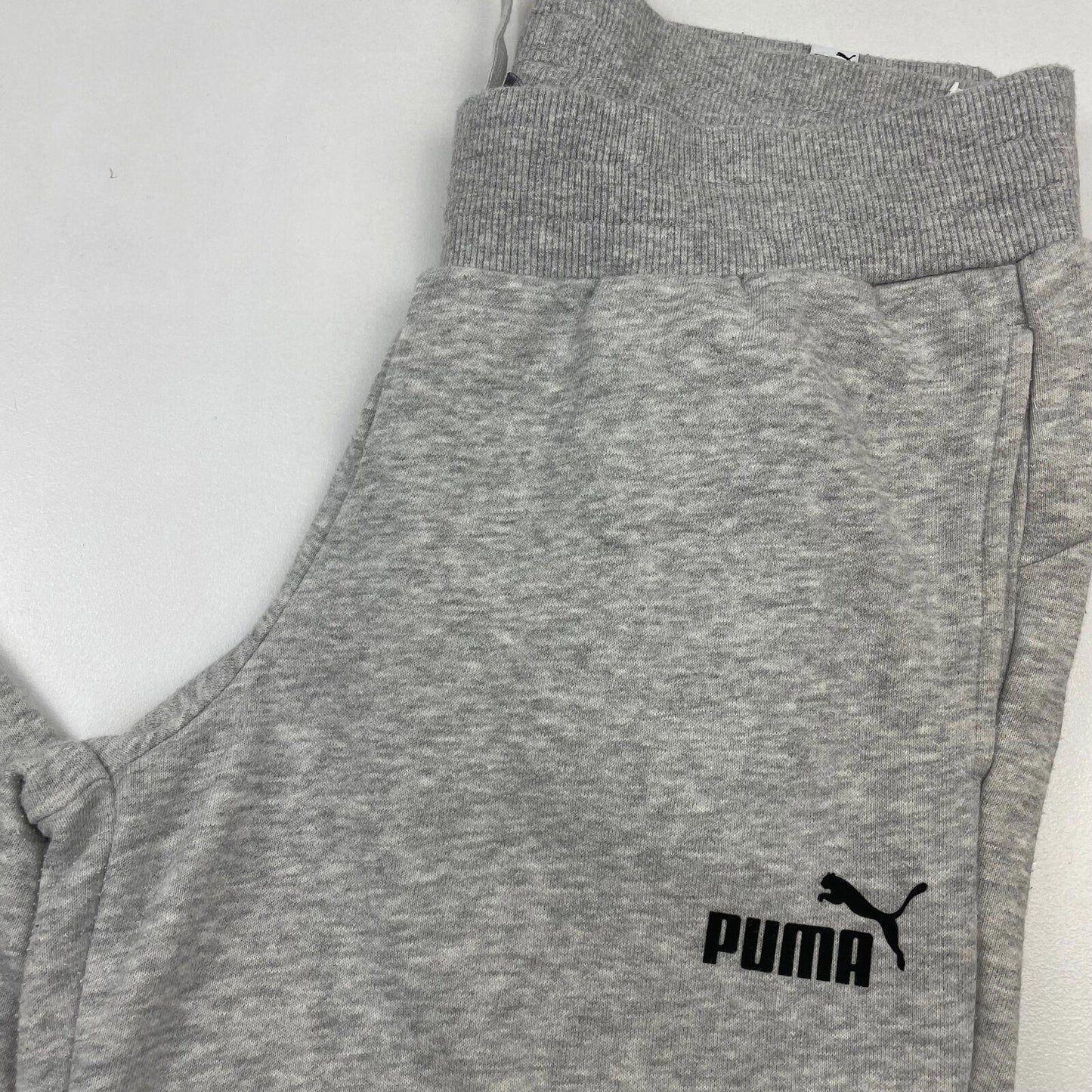 PUMA Womens Light Grey Joggers , Jogging Bottoms , Size S / UK10