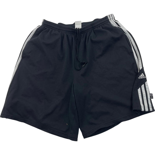 Adidas Climacool Shorts Athletic Black White Stripes Mens M