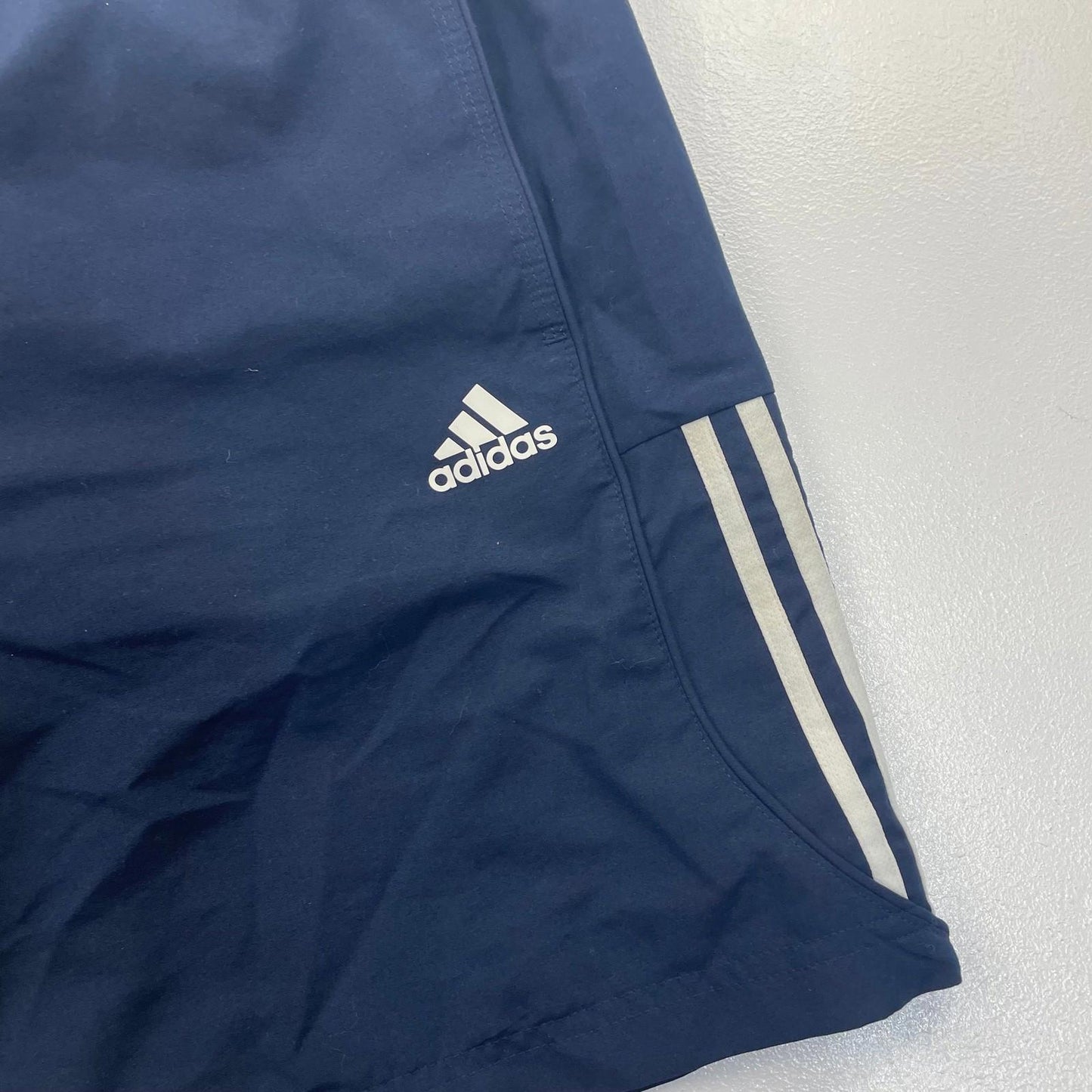 Adidas Sport Essentials Activewear Shorts Climalite Blue Mens Medium