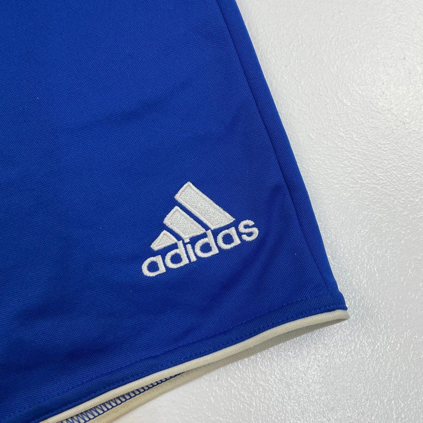 ADIDAS Shorts Climalite Athletic Blue Mens UK M